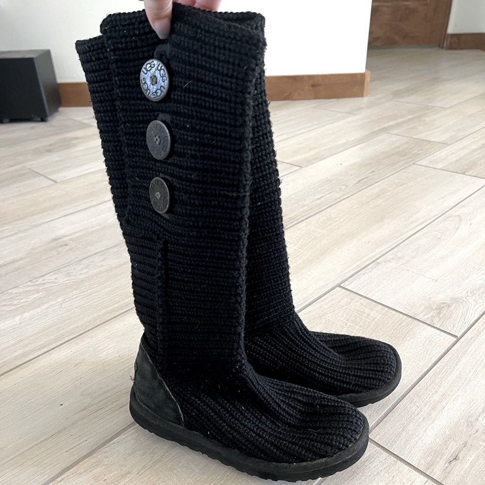 UGG Classic Cardy Knit Boot